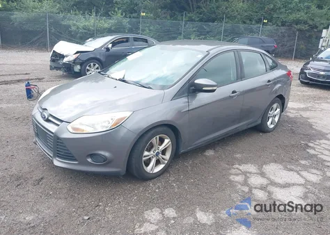 2013 Ford Focus Se из США, поврежденный, VIN 1FADP3F22DL376359